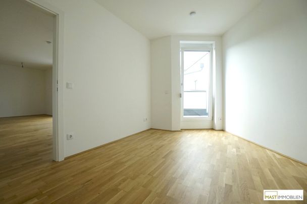 Optimal aufgeteilte 3 - Zimmer DG Wohnung inkl. EWE Küche & XXL-Terrasse in Spillern bei Stockerau/Wien/Korneuburg - Photo 1