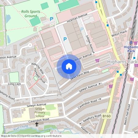 Altius Court, Highams, E4