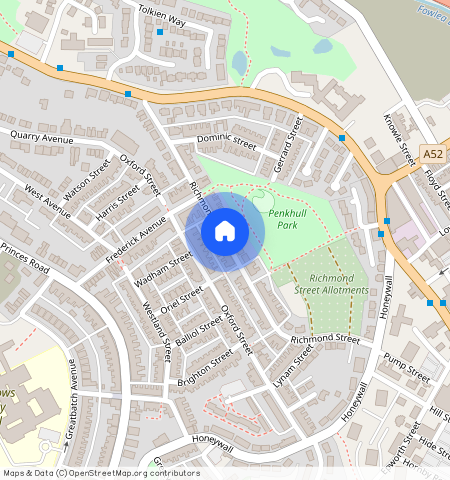 Cressage Road, Walsgrave, Richmond Street, Stoke, Oldham Avenue, Wyken, Richmond Street, StokE