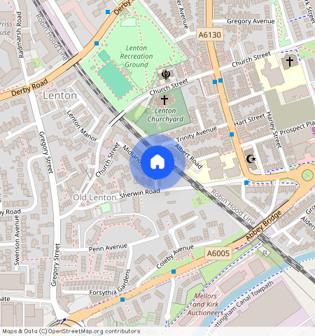 ** Midland Avenue, Lenton, Nottingham, NG7 2FD