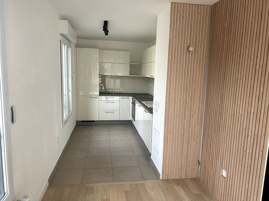 Location appartement 3 pièces, 69.56m², Clamart - Photo 1