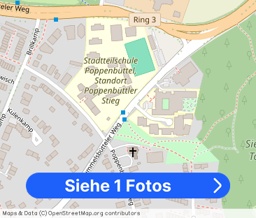 Schöne 2-Zimmer-Wohnung in Hummelsbüttel! - Foto 1