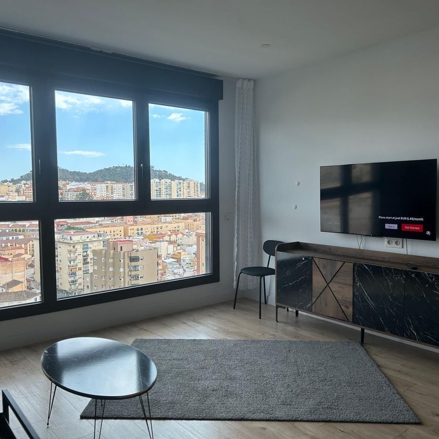 Middle Floor Apartment in Málaga Centro - Photo 1