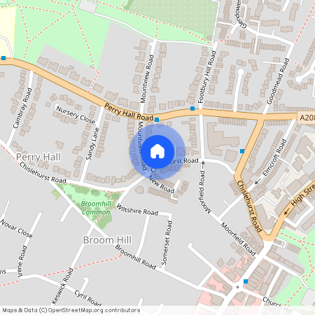 Chislehurst Road, Orpington, Kent, BR6 0DJ