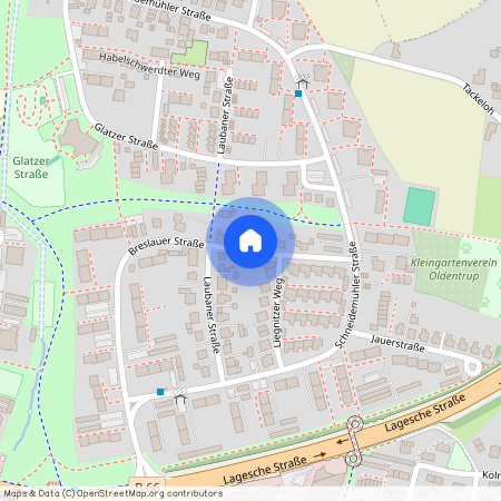 Breslauer Straße, 33605 Bielefeld - Stieghorst