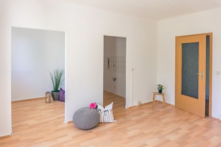 1-Raum-Wohnung mit Balkon nahe botanischer Garten - Foto 4