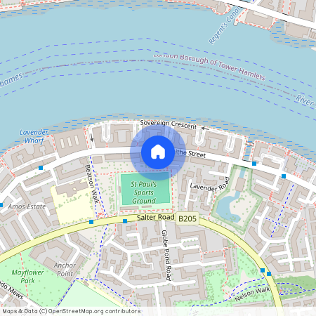 Rotherhithe Street, Rotherhithe, London, SE16