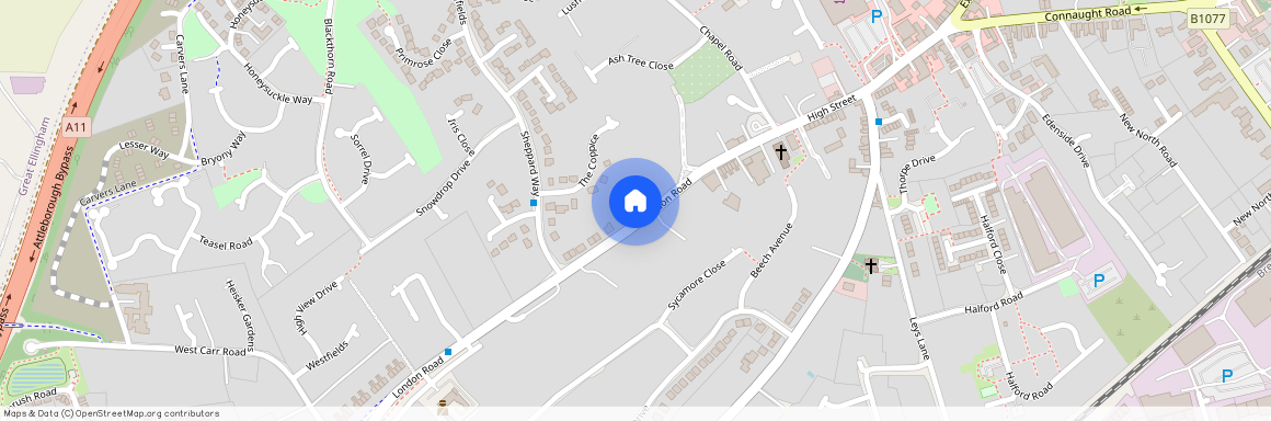 Albemarle Villa, 3 London Road