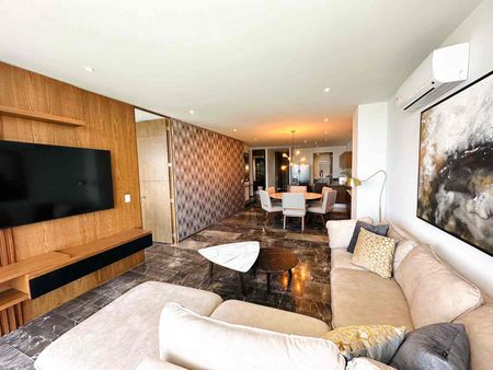 Departamento amueblado, de 3 recámaras, en Town Square. - Photo 2