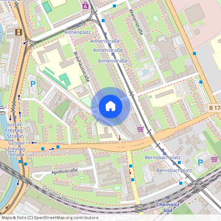 Fritz-Reuter-Straße 25, 09111, Chemnitz