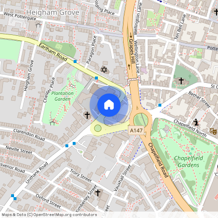 Unthank Road, Norwich NR2