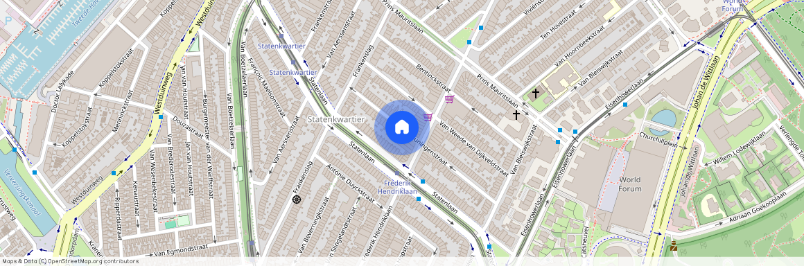 Van Beuningenstraat 56, Statenkwartier, 2582KM, Den Haag