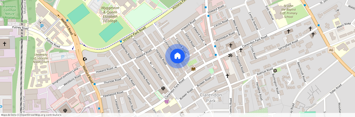 Montague Road, Clarendon Park, Leicester, LE2