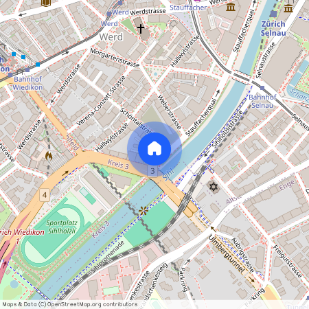 8004, Zürich, Stauffacherquai, 56