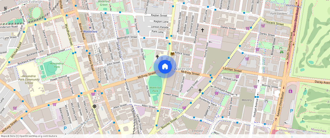 Waterloo, Sydney - City and Inner South