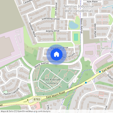Griffon Crescent, East Kilbride, South Lanarkshire, G74