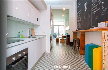 F-Hain: voll möbliertes LUXUS Apartment - 37 m² befristet für max. 12 Monate per SOFORT zu VERMIETEN - Photo 2