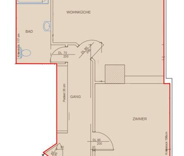 Traumhafte 50m2 Wohnung ++ Parkplatz ++ schnell Termin vereinbaren - Photo 4