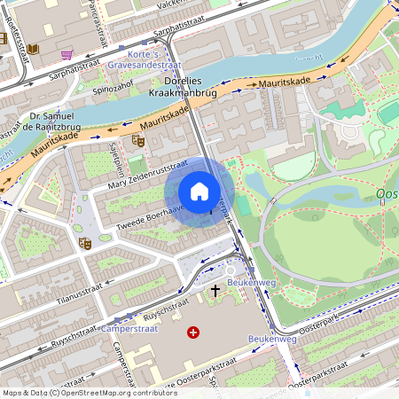 Oosterparkbuurt, 1091 AR, Amsterdam