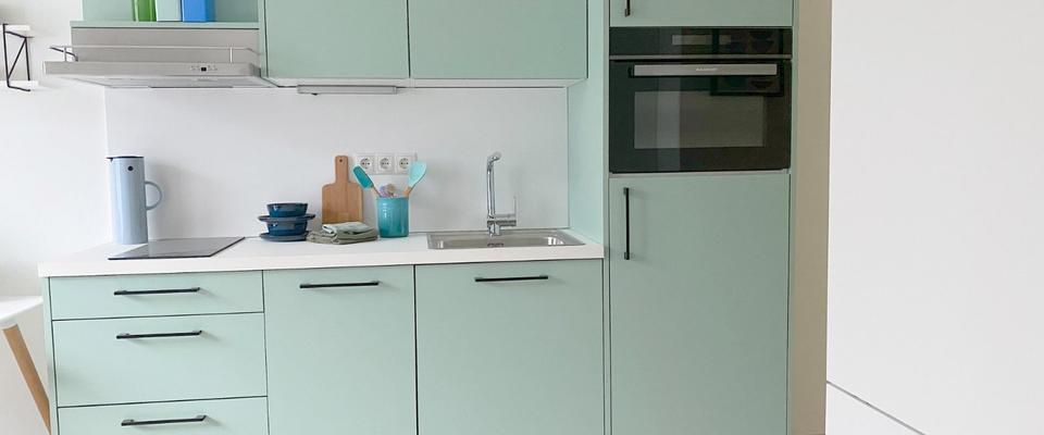 Voll ausgestattetes Apartment - direkt an der Fußgängerzone von Osnabrück - Photo 1