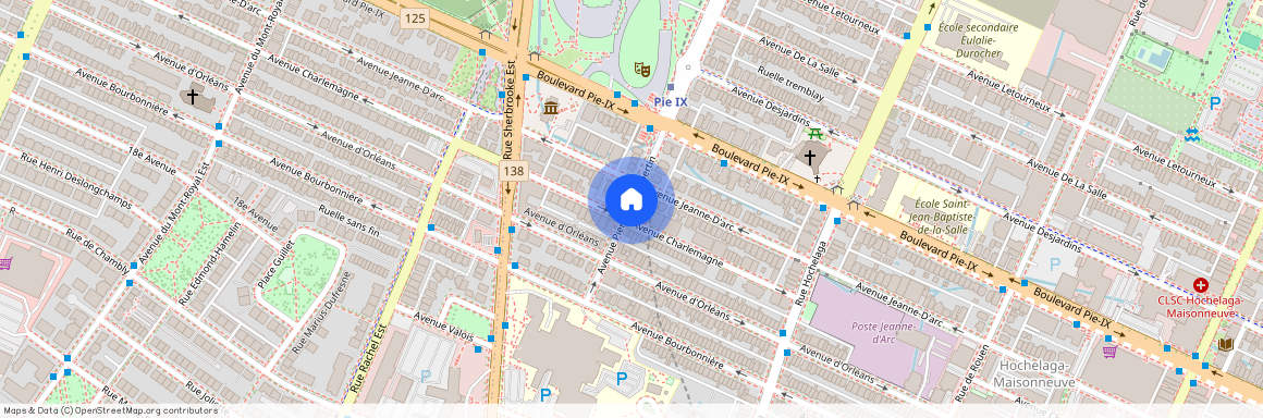 Mercier-Hochelaga-Maisonneuve, Mercier-Hochelaga-Maisonneuve, Ile de Montréal, H1W 1E7