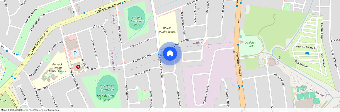 4B Thornett Street, NSW 2528, Barrack Heights