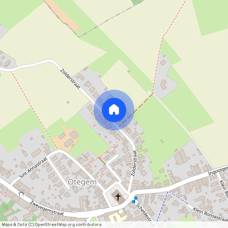 Zolderstraat 14 - E - 8553 Otegem
