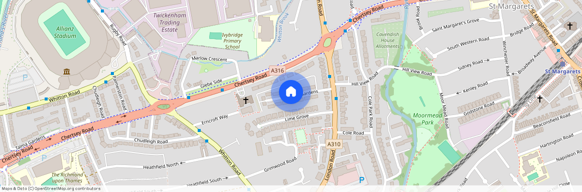 Fulwood Gardens, Twickenham, Twickenham, TW1