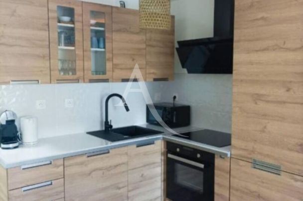 Appartement meublé Sète 2 pièce(s) 32 m2 - Photo 1