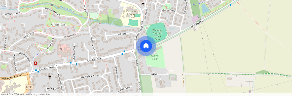 Charlton Court, Reading Road, Wantage, OX12