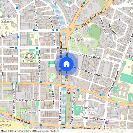 Calle Antonio Trueba, Málaga, Andalusia 29017, Malaga