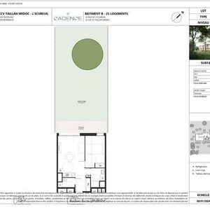 Location Appartement 2 pièces 47m² LE TAILLAN MEDOC 33320 - Photo 3