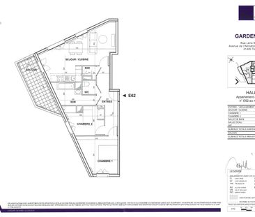 location Appartement T3 DE 66.6m² À TOULOUSE - Photo 6