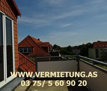 Im Dachgeschoss mit tollem Südbalkon - Foto 4