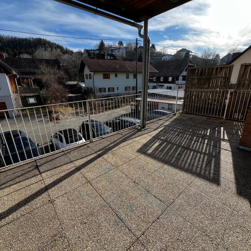 Kindberg. Hippe Starterwohnung mit großer Terrasse - Foto 1