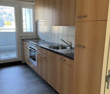 4 1/2 Zimmer Attika Wohnung im Zentrum von Goldau - Photo 3