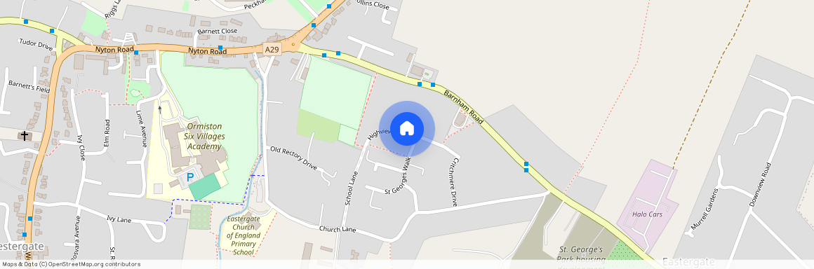 Highview Road Eastergate PO20
