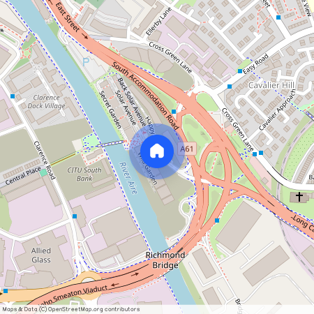 Wild Garden, Leeds, West Yorkshire, LS9