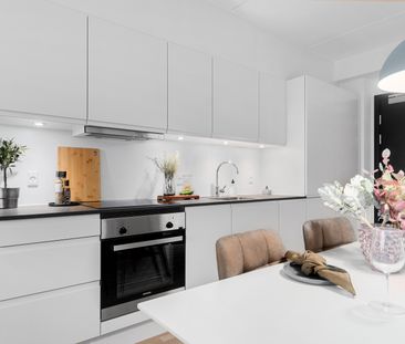 MODERNE LEJLIGHEDER I BÆREDYGTIGE RAMMER - Foto 3