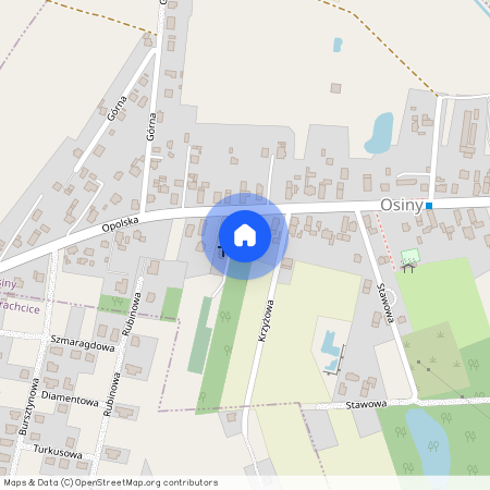 Osiny, Komprachcice, opolski, opolskie