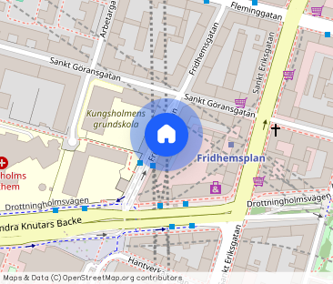 Fridhemsgatan 30, Kungsholmen - Foto 1