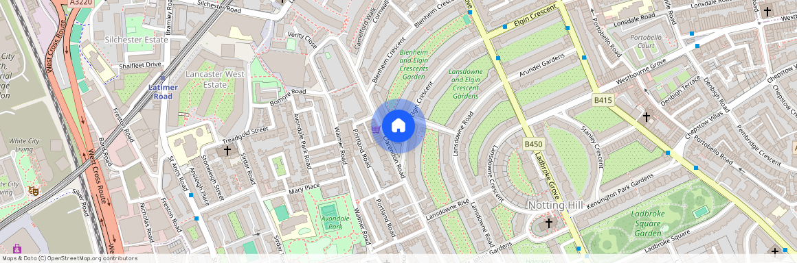 Elgin Crescent, London, W11