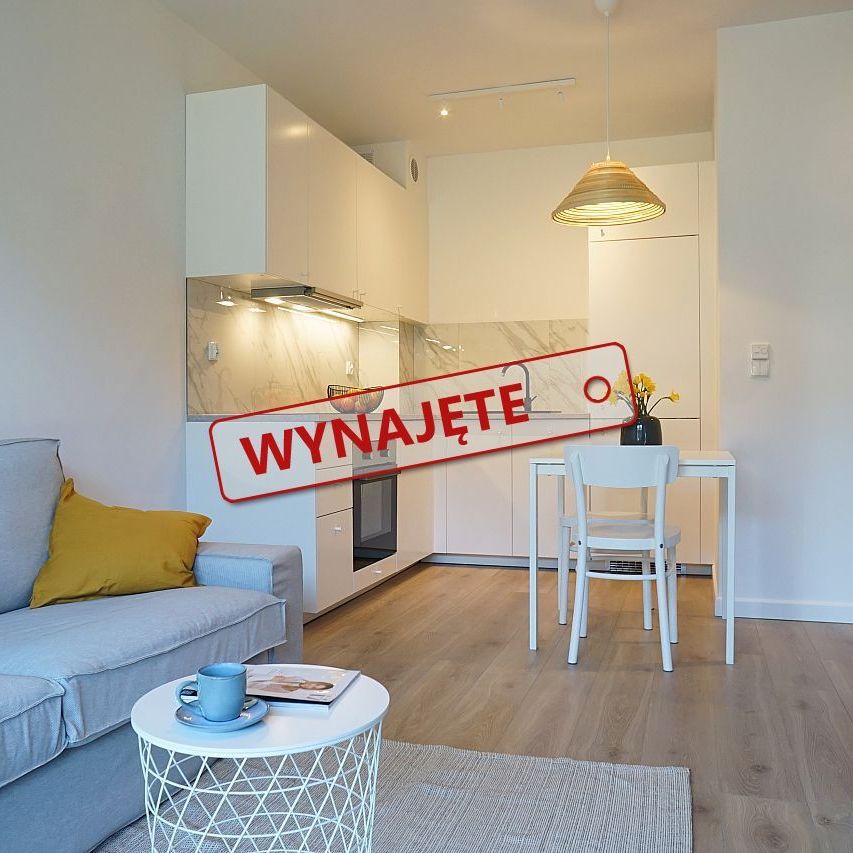 Dwupokojowe mieszkanie z ogródkiem ! - Zdjęcie 1