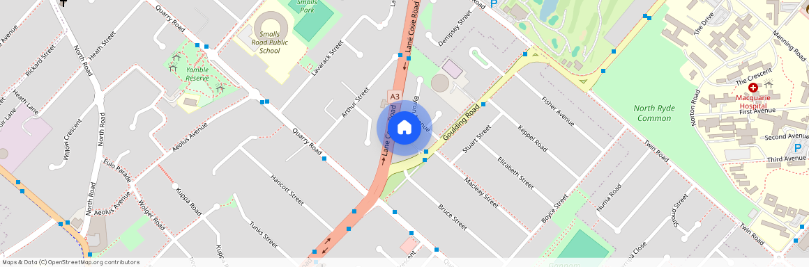 10/12 Goulding Road, Ryde NSW 2112