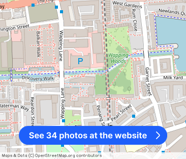 Cobblestone Square, Wapping, London, E1W - Photo 1