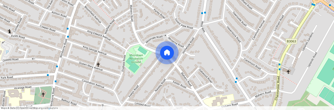 Malvern Road, Bournemouth, BH9