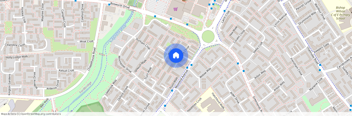 Ely Close, Chelmsley Wood, Birmingham, B37