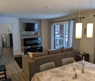 3 1/2 style condo à louer - Photo 1