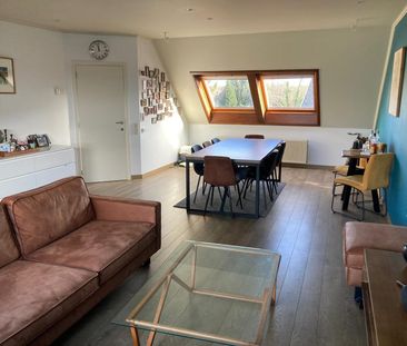 Dakappartement met riant terras, pal in het centrum van Oelegem - Foto 4