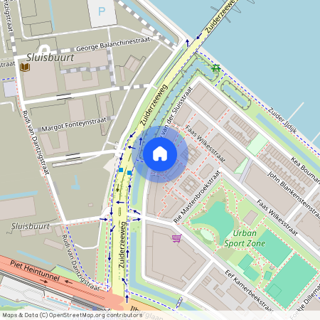 Mary van der Sluisstraat 418, Sportheldenbuurt, 1095ME, Amsterdam